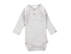 Lil Atelier grey melange body